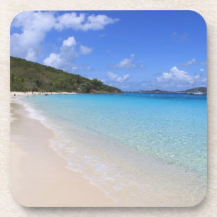 Posavasos Pascua de Corcho Tropical Dream Beach