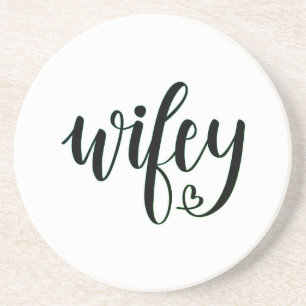 Posavasos Pascua de entubación de Wifey