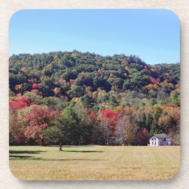 Posavasos Pascua de escena de caída (Frente)