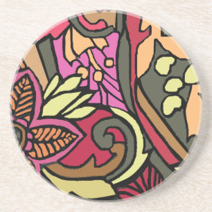 Posavasos Pascua de estilo de los años 60