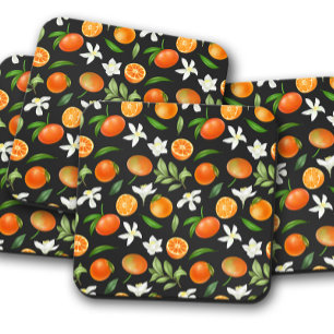 Posavasos Pascua de fruta mandarina Conjunto de escayola d