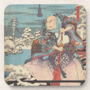 Posavasos Pascua de Hiroshige de Ichiryusai (2:3)