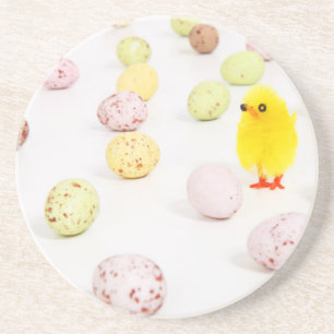 Posavasos Pascua de huevos de gallina