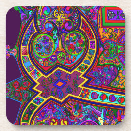 Posavasos Pascua De Inspiración Celta