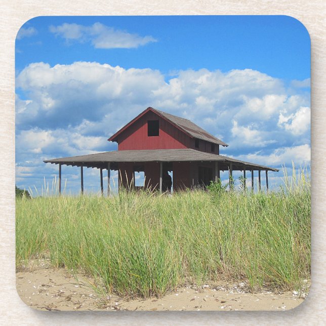 Posavasos Pascua de Isla de Grasa (Frente)