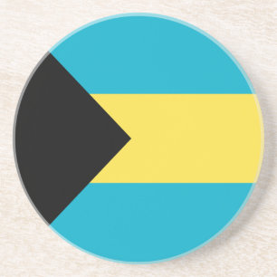 Posavasos Pascua de la bandera patriótica bahameña para bebe