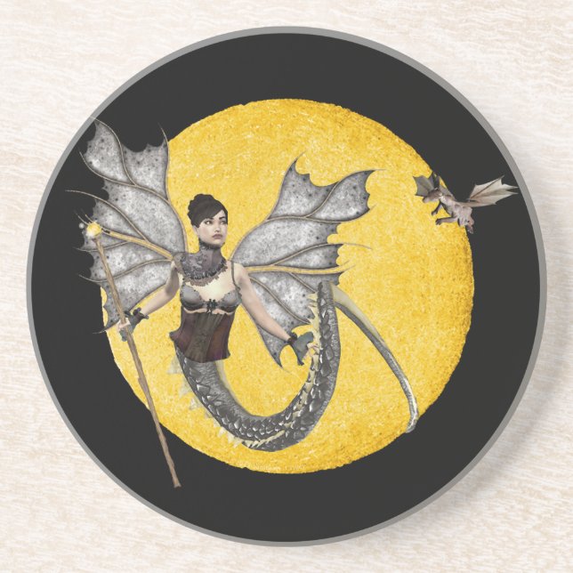 Posavasos Pascua de la diosa del dragón (Frente)