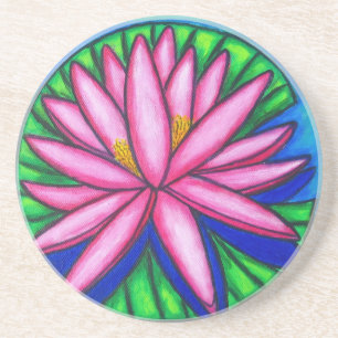 Posavasos Pascua de la Gema de Pond #2 de Lisa Lorenz