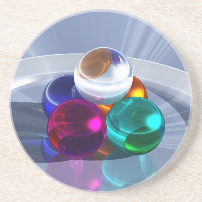 Posavasos Pascua de luz plegable (Frente)