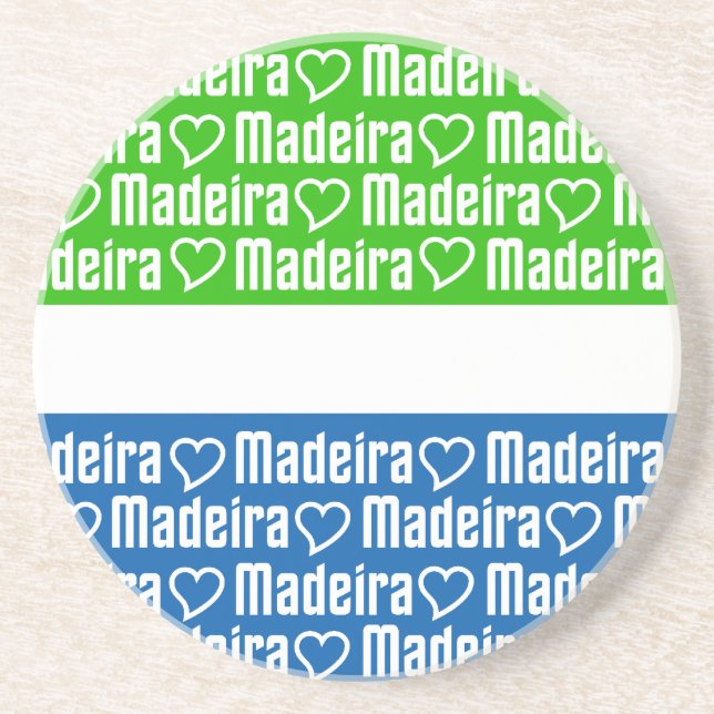 Posavasos Pascua de Madeira, personalizar (Frente)