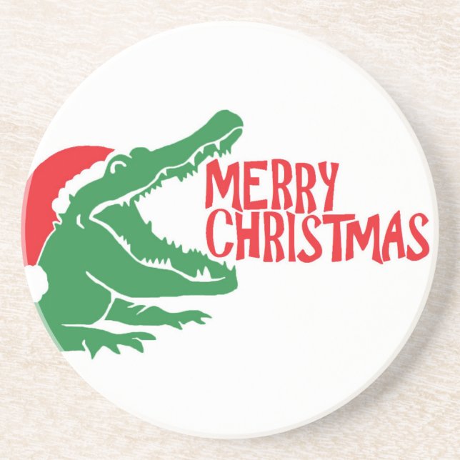 Posavasos Pascua de navidades del lagarto (Frente)