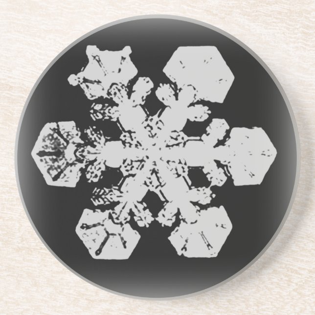 Posavasos Pascua de nieve 2 (Frente)