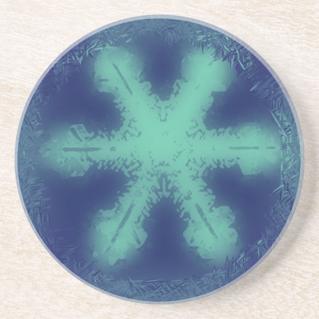 Posavasos Pascua de nieve 3 (Frente)