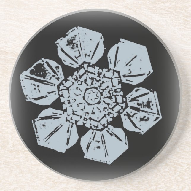 Posavasos Pascua de nieve 9 (Frente)