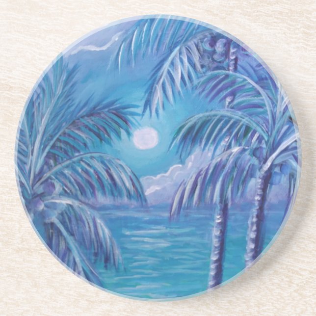 Posavasos Pascua de Noche (Frente)