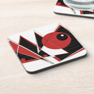 Posavasos Pascua de observación roja