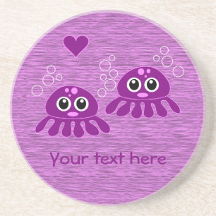 Posavasos Pascua de Octopus Love personalizado
