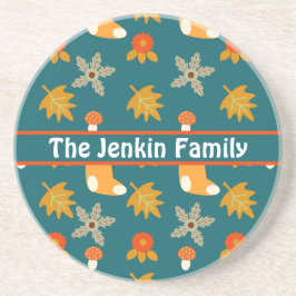 Posavasos Pascua de otoño personalizada