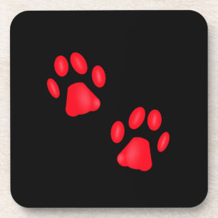 Posavasos Pascua de patas de Kitty