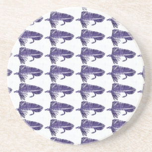 Posavasos Pascua De Patrón De Vuelo "Purple Matuka".