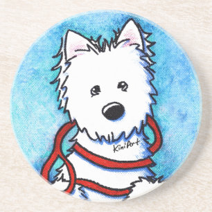 Posavasos Pascua de Perro y Leash