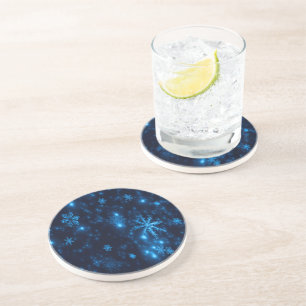 Posavasos Pascua de piedra arenisca con arenisca azul y bril