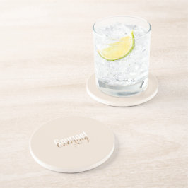 Posavasos Pascua de piedra arenisca para comidas gourmet