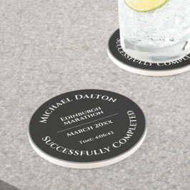 Posavasos Pascua de piedra arenisca para trofeo de maratón o