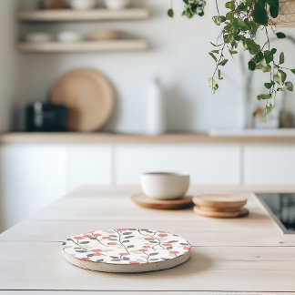 Posavasos Pascua de piedra del patrón escandinavo de las Ber