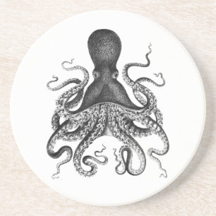 Posavasos Pascua de pulpo vintage