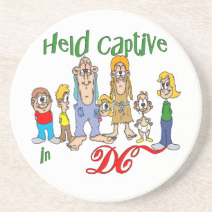 Posavasos Pascua de Sandstone en el parque de atracciones DC