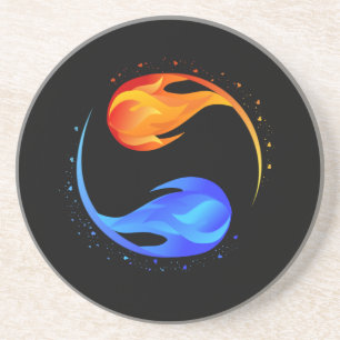 Posavasos Pascua de símbolo de amor-