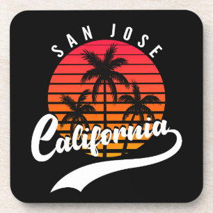 Posavasos Pascua de sol retro de San José