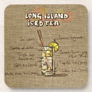 Posavasos Pascua De Té De Hielo De Long Island