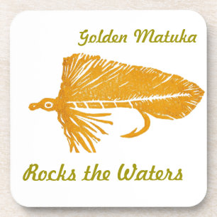 Posavasos Pascua de vuelo "Golden Matuka"