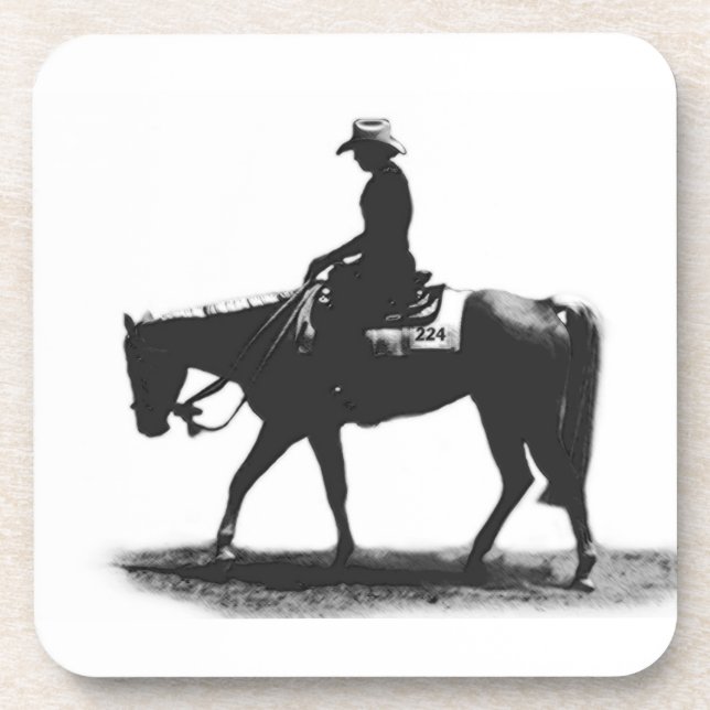 Posavasos Pascua del caballo occidental (Frente)