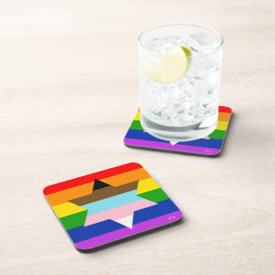 Posavasos Pascua del Orgullo Judío inclusiva