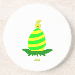 Posavasos Pascua Desearía La Pascua De Sandstone