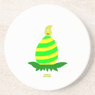 Posavasos Pascua Desearía La Pascua De Sandstone
