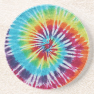 Posavasos Pascua espiral arcoiris