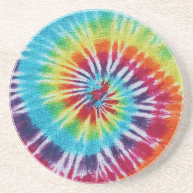 Posavasos Pascua espiral arcoiris (Frente)