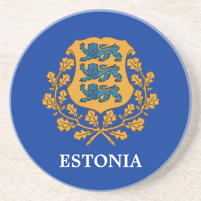 Posavasos ¡Pascua Estonia! (Frente)