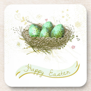 Posavasos ¡Pascua feliz! - Jerarquía de los pájaros con l