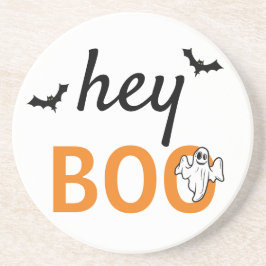 Posavasos Pascua - hey BOO Ghost / Bats