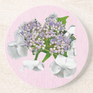 Posavasos Pascua Hidránica de encaje azul