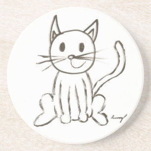 Posavasos Pascua Kitty Pintada