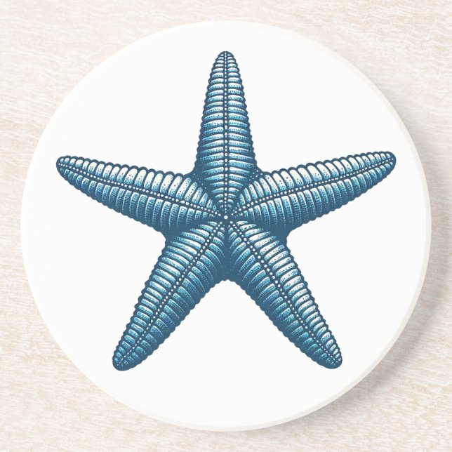 Posavasos Pascua Náutica Starfish (Frente)
