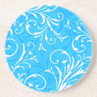 Posavasos Pascua Ornamental Azul