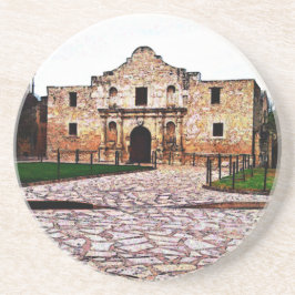 Posavasos Pascua para beber alamo Sandstone