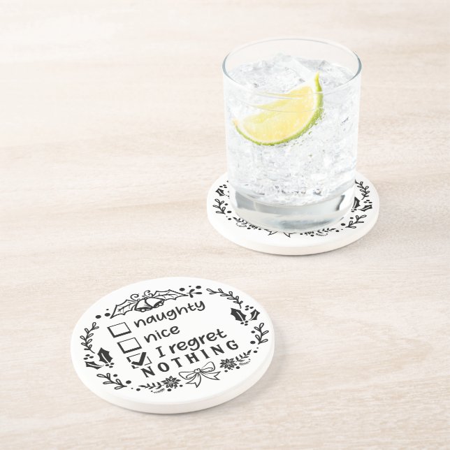 Posavasos Pascua para beber arena (Lado)